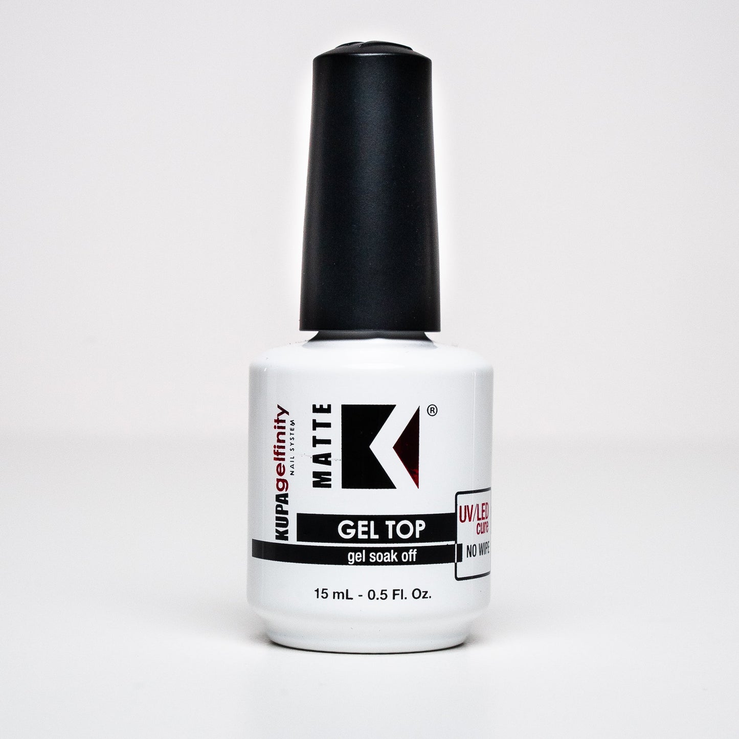 KUPA Gel Top Coat Mat 0,5 oz