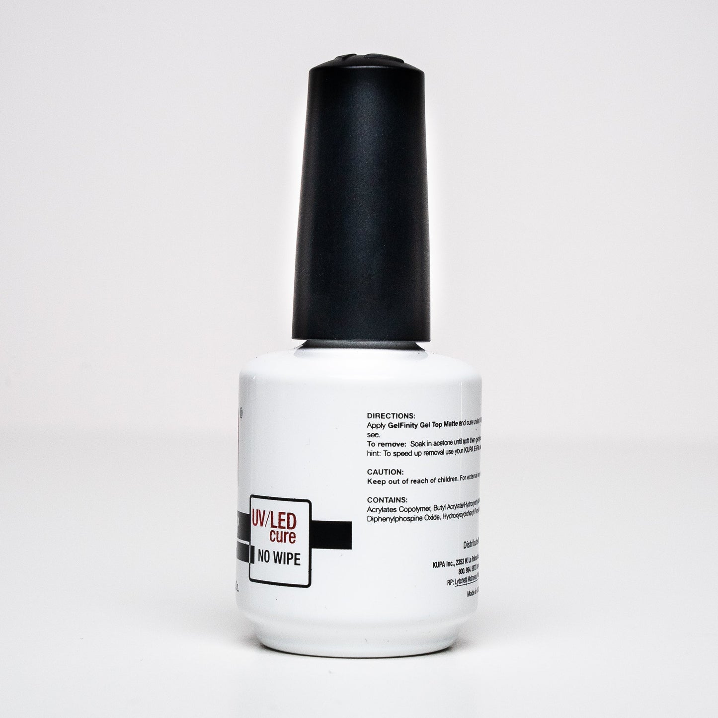 KUPA Gel Top Coat Mat 0,5 oz