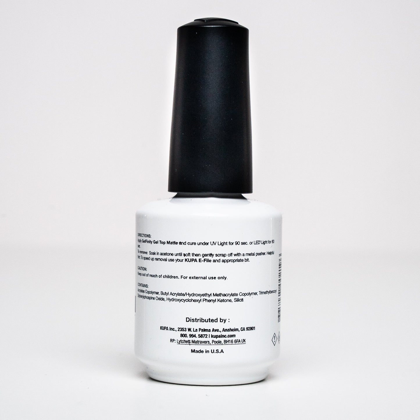 KUPA Gel Top Coat Mat 0,5 oz