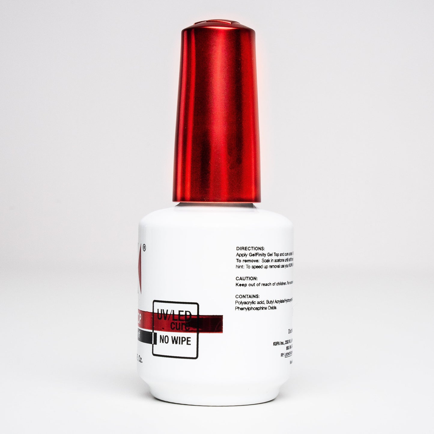 KUPA Gel Top Coat Gloss