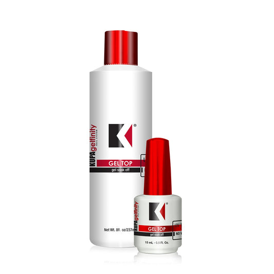 KUPA Gel Top Coat Gloss Bundle