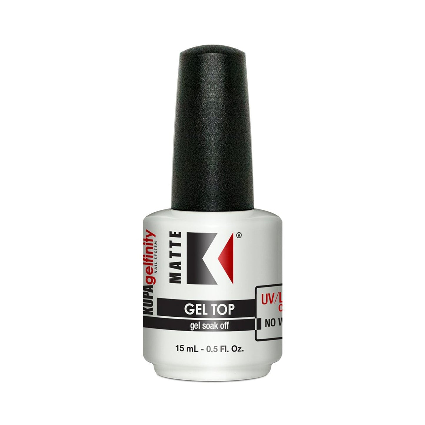 KUPA Gel Top Coat Mat 0,5 oz