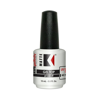 KUPA Gel Top Coat Mat 0,5 oz