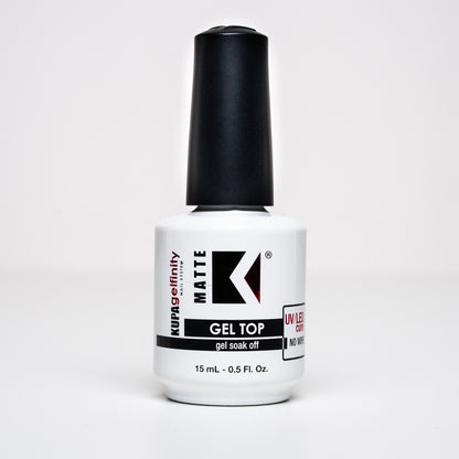 KUPA Gel Top Coat Mat 0,5 oz