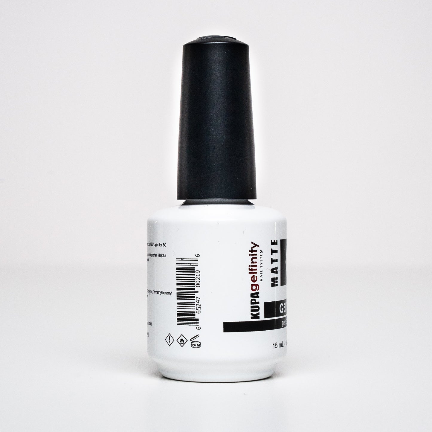 KUPA Gel Top Coat Mat 0,5 oz