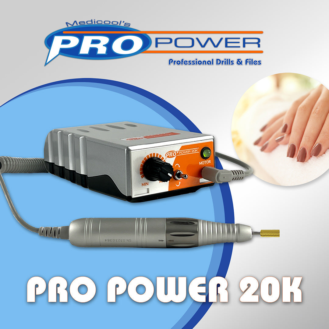 Medicool Pro Power 20k Nail Drill