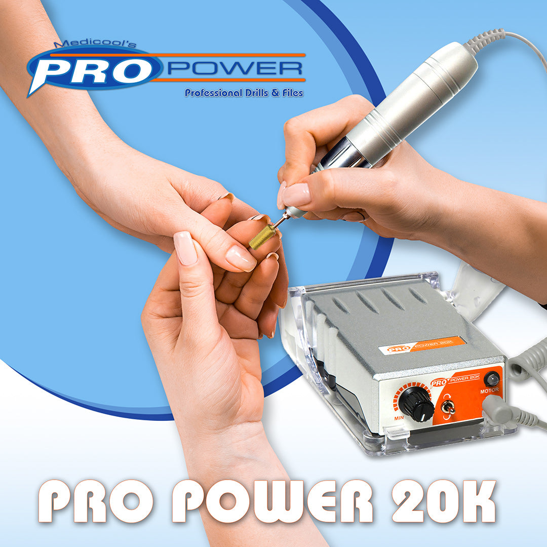 Medicool Pro Power 20k Nail Drill